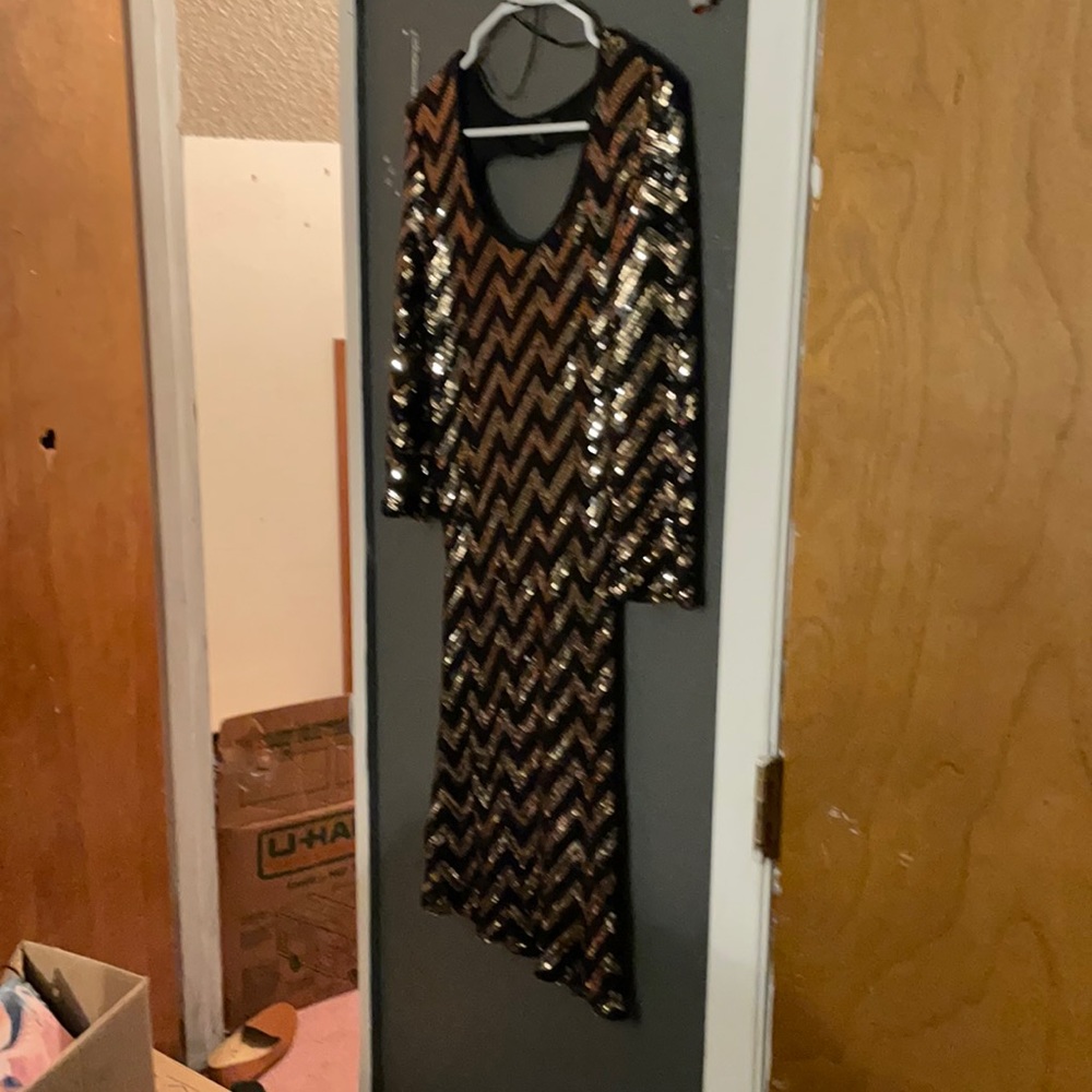 Sequin dress